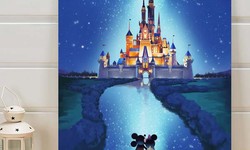 Embark on an artistic journey with Paint-by-Numbers kits featuring Disney, Harry Potter, and Nature.