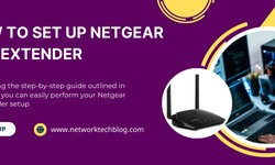 How to Set up Netgear WiFi Extender