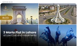 3 Marla Plots In Lahore Societies | Housing Projects 2023