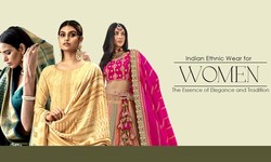 Indian Ethnic Wear for Women: The Essence of Elegance and Tradition