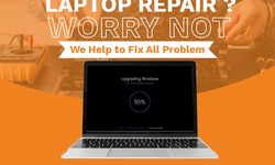 Laptop Repair Shop in Noida: Convenient and Reliable Laptop Repair Services at Your Doorstep