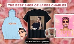Why James Charles Store's T-shirts Are the Ultimate Accessory for True Fans