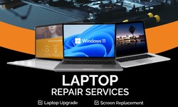 Best Laptop Repair Shop in Noida - UREP