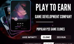 Play To Earn Game Development Company | Hire P2E Game Developer