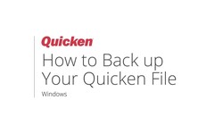 Quicken Backup Support +1 800-213-6058 Quicken Backup Not Working Help