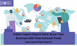 Indian Import Export Data: Grow Your Business with International Trade