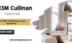 M3M Cullinan Sector 94 Apartments - The Most Epic Address You Can Have In Noida
