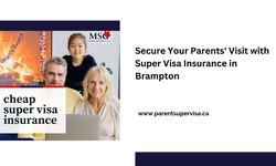 Secure Your Parents' Visit with Super Visa Insurance in Brampton