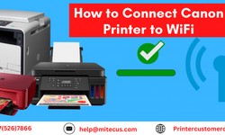 How to Connect Canon Printer to WiFi