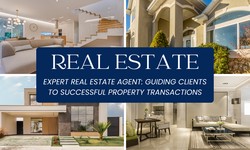 Expert Real Estate Agent: Guiding Clients to Successful Property Transactions