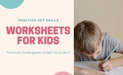 Engaging Education: The Impact of Activity Worksheets for Nursery Students