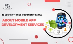 10 Secret Things You Didn't Know About Mobile App Development Services