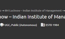 IIM Lucknow: Various Courses and Their Fees Structures