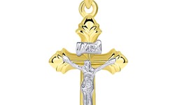 Enhancing Your Look with a 14k Gold Cross Necklace for Women