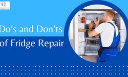 The Do’s and Don’ts of Fridge Repair