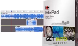 NCH MixPad Audio Mixer