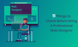11 Things to Check Before Hiring A Professional Web Designer