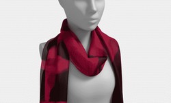 Elevate Your Style with Online Silk Long Scarves for Men