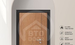 Add Value to Your Space with Custom HDB Wooden Bedroom Doors in Singapore