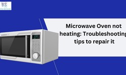Microwave Oven not heating: Troubleshooting tips to repair it