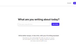 Essaygenius Review: A Disappointing AI Essay Writer Tool