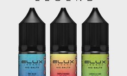 Elux Legend Nic Salt: Indulge in the Flavors of a 10ml Vape