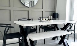 Rustic Dining Table and Bench Set - How to Buy