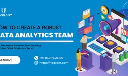 How to Create an Effective Data Analytics Team? Explore Key Processes Involved