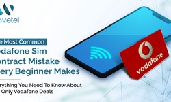The Most Common Vodafone Sim Only Contract Mistake Every Beginner Makes