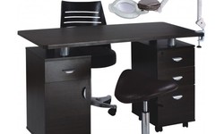 Beyond Functionality: Elevating Your Salon Nail Table into a Stylish Statement Piece