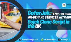 GoferJek: Empowering On-Demand Services with Our Gojek Clone Script in the UK