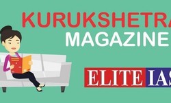 How can Kurukshetra magazine be beneficial for students preparing for competitive exams?