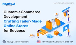 Custom eCommerce Development: Crafting Tailor-Made Online Stores for Success