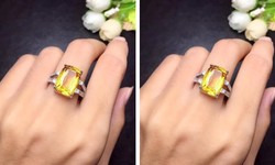 The Magnificent Beauty of Citrine Gemstone: Unveiling Its Wonders