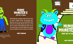 Promoting Resilience: Lessons from 'Monte Monster's First Day of School'