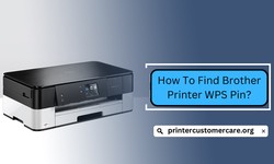 How To Find Brother Printer WPS Pin?