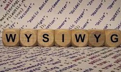 Are there any open-source WYSIWYG editors available?