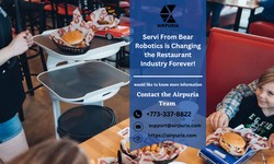 Servi From Bear Robotics is Changing the Restaurant Industry Forever!