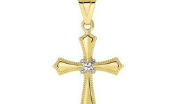 Embracing Fashion and Faith with Men's Gold Cross Necklaces