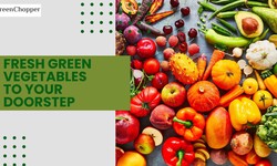 Fresh Green Vegetables to your Doorstep | GreenChopper