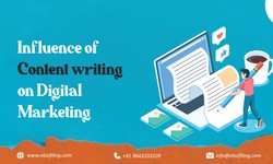 What influence do content writing services have on digital marketing?