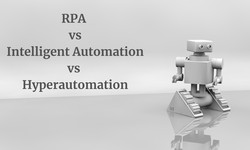 RPA vs Intelligent Automation vs Hyperautomation:The Key Differences