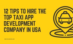 12 Tips to Hire Top Taxi App Development Company in USA