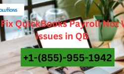 How to Fix QuickBooks Payroll Not Working Issues