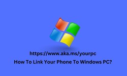 What are the instruction to activate Aka Microsoft phonee link?