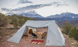 Enhance Outdoor Experience By Camping Under Big Top Tents