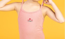 5 Types of Slips/Camisoles for Baby Girls