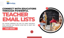 Connect with Educators Through Powerful Teacher Email Lists