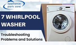 7 Whirlpool Washer Troubleshooting Problems and Solutions