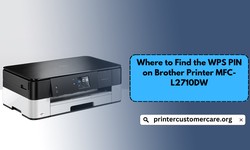 Where to Find the WPS PIN on Brother Printer MFC-L2710DW